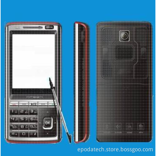 mobile phone MP-007 :bluetooth, With 2.60 inch display with mp3 mp4 player with camera; Best Quality
